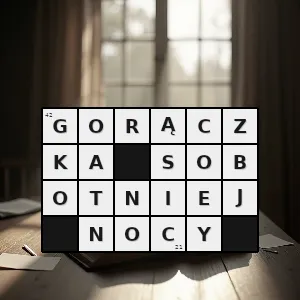 Rozwiązanie krzyżówki: gees - gorączka sobotniej nocy | hasła, synonimy i podpowiedzi Hasło krzyżówkowe gees - gorączka sobotniej nocy – rozwiązanie, synonimy, podpowiedzi i definicje krzyżówkowe